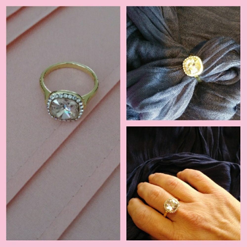 Swarovski Crystal Ring